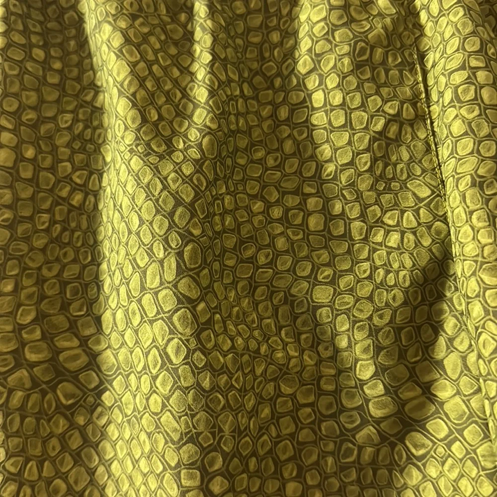 Nike Alligator Print Tempo Running Shorts: GREEN: NWT: SIZE M